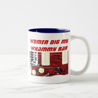 Caneca De Café Em Dois Tons Mulheres e bar do Whammy