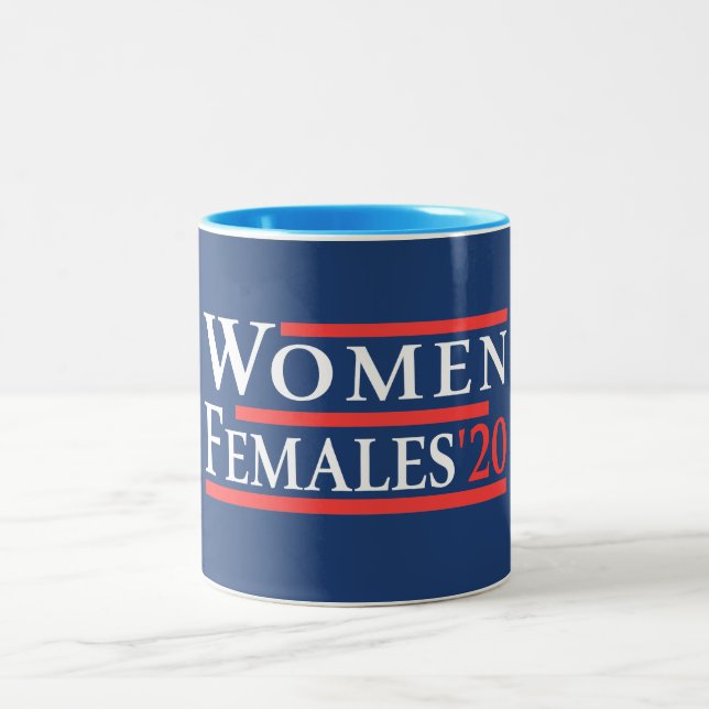 Caneca De Café Em Dois Tons Mulheres E Mulheres Em 2020 (Centro)