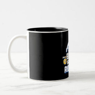 Caneca De Café Em Dois Tons Mulheres Engraçadas Jogador de Piscinas Gift Billi