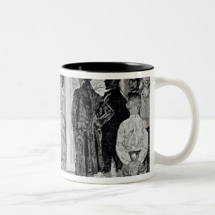 Caneca De Café Em Dois Tons Mulheres nas votações em New-jersey