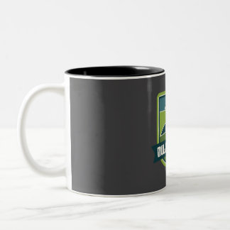 Caneca De Café Em Dois Tons Muliwai Trail � Havaí