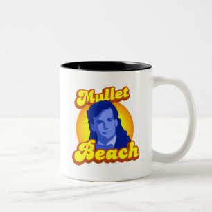 Caneca De Café Em Dois Tons Mullet Beach