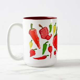 Caneca De Café Em Dois Tons Multi Chili