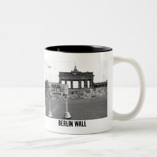 Caneca De Café Em Dois Tons Muro de Berlim