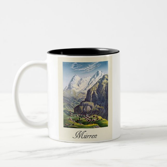 CANECA DE CAFÉ EM DOIS TONS MURREN (Esquerda)