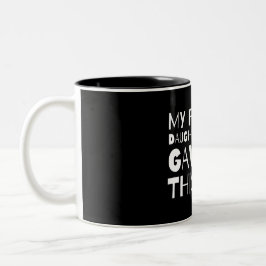 Caneca De Café Em Dois Tons My Favorite Daughter In Law Gave Me This Mug