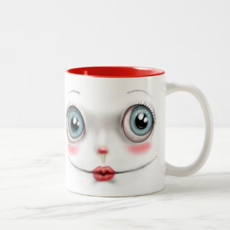 Caneca De Café Em Dois Tons My Own Muga