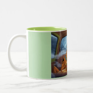 Caneca De Café Em Dois Tons Mysterine Munchies Mug