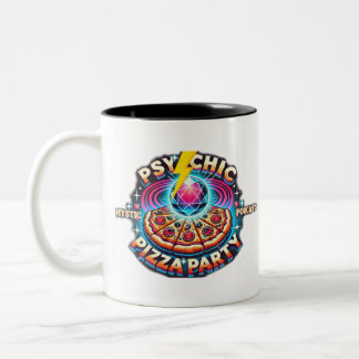 Caneca De Café Em Dois Tons Mystic Podcast Mug