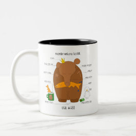 Caneca De Café Em Dois Tons N.º 480 Otis Meanderventures