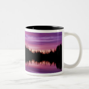 Caneca De Café Em Dois Tons N.A., EUA, Washington, Mt. Rainier Nacional 2