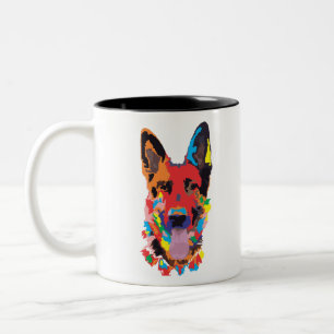 Caneca De Café Em Dois Tons N ovanci boja