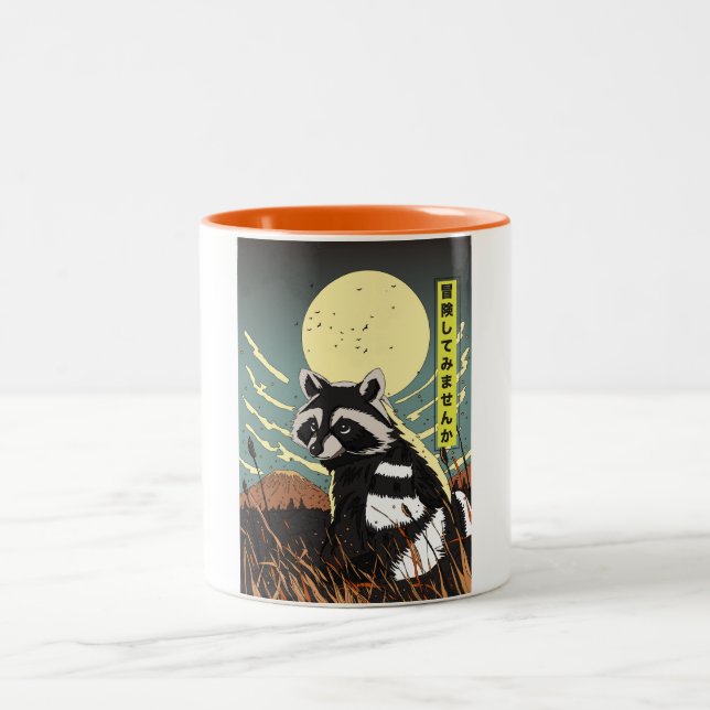 Caneca De Café Em Dois Tons Na Aventura  (Centro)