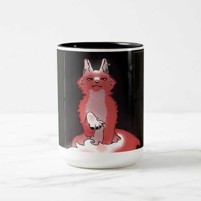 Caneca De Café Em Dois Tons na casa da raposa (Centro)