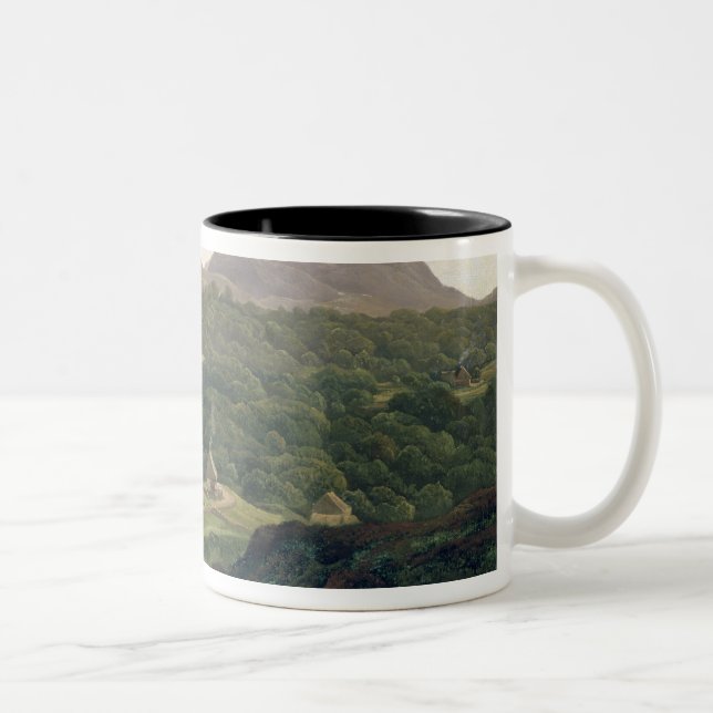 Caneca De Café Em Dois Tons Na costa sueco, 1828 (Direita)