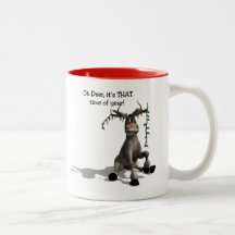 Na Época Do Ano, Mug De Dois Toneladas