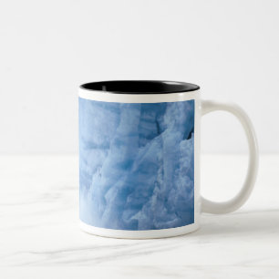 Caneca De Café Em Dois Tons NA, EUA, Alasca, Alasca Sudeste, Tracy Arm,