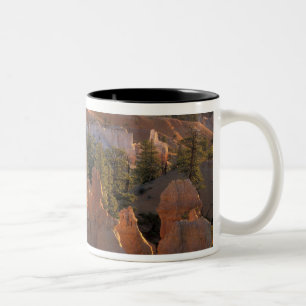 Caneca De Café Em Dois Tons NA, EUA, Utah, Parque Nacional Bryce Canyon 2
