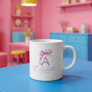 Caneca De Café Em Dois Tons Na Minha Era Coquete – Laço de Paris