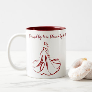 Caneca De Café Em Dois Tons Na moda Coffee Mug - Breve com charme