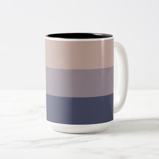 Caneca De Café Em Dois Tons Na moda, contemporâneo, polido e personalizável