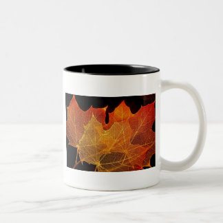 Caneca De Café Em Dois Tons Nada Dourado pode permanecer