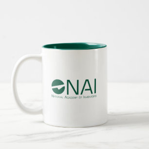 Caneca De Café Em Dois Tons NAI Mug
