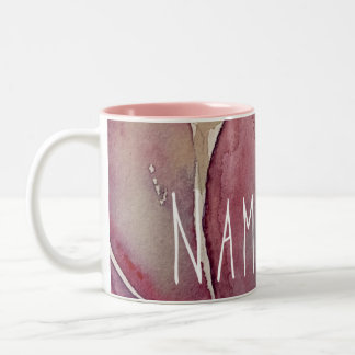 Caneca De Café Em Dois Tons Namaste Mug