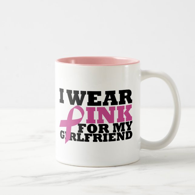 Caneca De Café Em Dois Tons namorada (Direita)