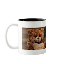 Namorados Bear Mug