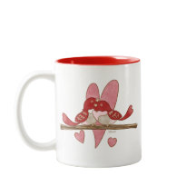 Namorados de Pássaros de Amor