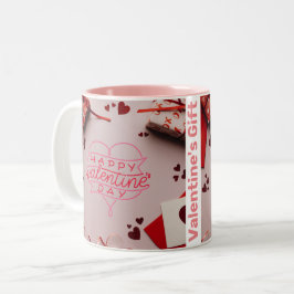 Caneca De Café Em Dois Tons Namorados Gift
