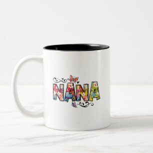 Caneca De Café Em Dois Tons Nana 