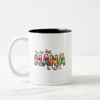 Caneca De Café Em Dois Tons Nana 