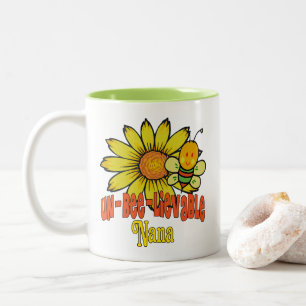Caneca De Café Em Dois Tons Nana Sunflower incríveis