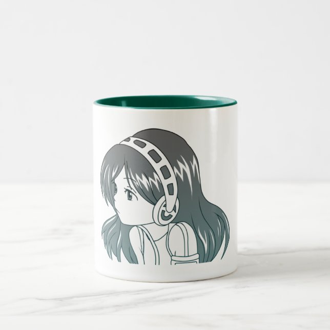 Caneca De Café Em Dois Tons Nanashi Coffee Dream (Centro)