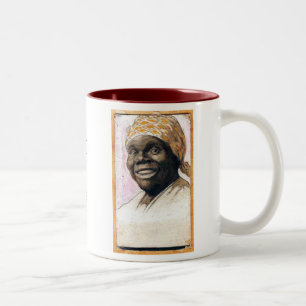 Caneca De Café Em Dois Tons Nancy Green Aunt Jemima