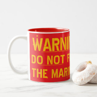 CANECA DE CAFÉ EM DOIS TONS NÃO ALIMENTAR
