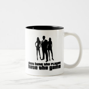 Caneca De Café Em Dois Tons não deie o jogador, deiam o jogo