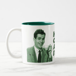 Caneca De Café Em Dois Tons "Não é esse mau" - KoffeeKat