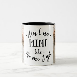 Caneca De Café Em Dois Tons Não Há Nenhuma Mimi Como a Que Eu Tenho