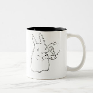Caneca De Café Em Dois Tons Não mais café