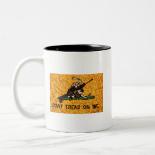Caneca De Café Em Dois Tons Não me penteie