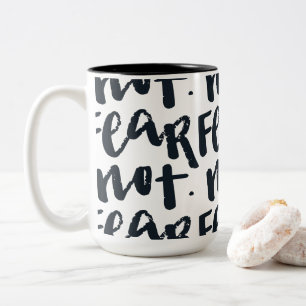 Caneca De Café Em Dois Tons Não tema