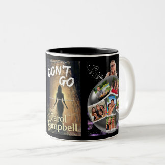 Caneca De Café Em Dois Tons Não vá