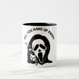 CANECA DE CAFÉ EM DOIS TONS NÃO, VOCÊ DESLIGA PRIMEIRO!