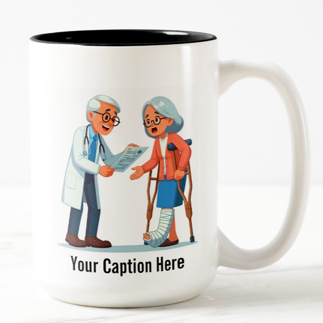Caneca De Café Em Dois Tons Não vou PAGAR ISSO!  (Criador carregado)