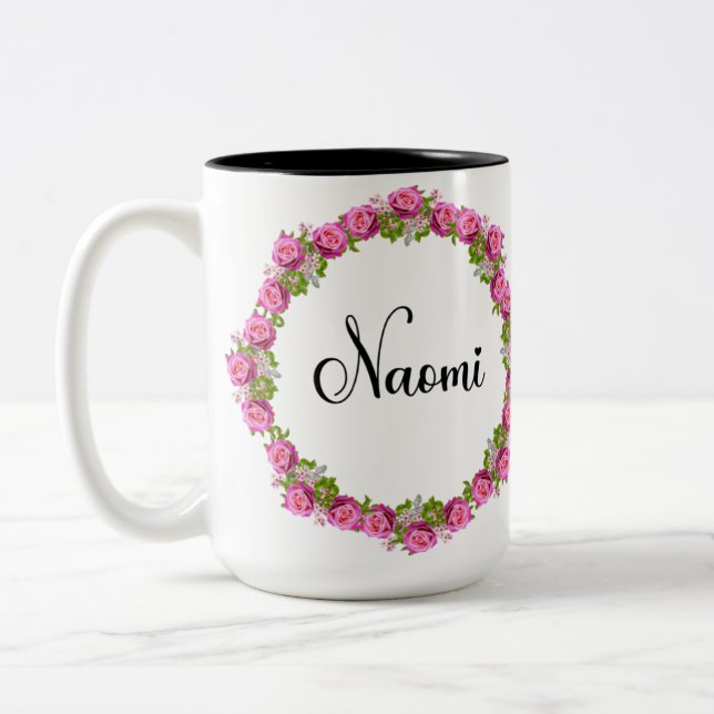 Caneca De Café Em Dois Tons Naomi (Esquerda)