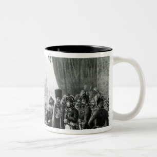 Caneca De Café Em Dois Tons Napoleon Bonaparte