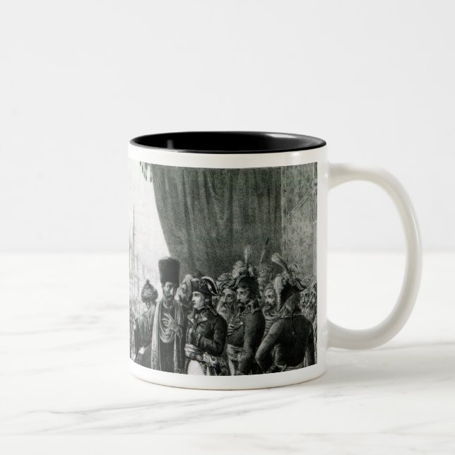 Caneca De Café Em Dois Tons Napoleon Bonaparte (Direita)